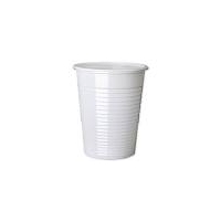 White Drinking Cups 7oz  Sleeve 100