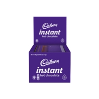 Cadbury Instant Hot Chocolate 28g Sachets Box of 50