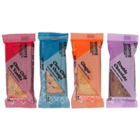 Cafe Bronte Twin Mini Variety Biscuits 100 Packs per box