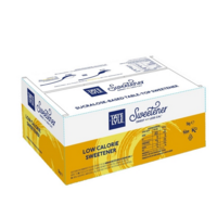 Tate & Lyle Zucro Low Calories Sweetener Sachets Box of 1000