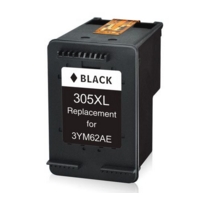 Compatible for HP Ink Black 305K XL 3YM62AE