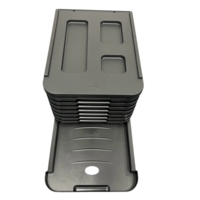 Desktop 8 Drawer Tower Storage Unit Black