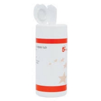 Whiteboard Wet Wipes 100's