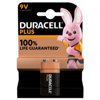 Duracell Plus 9V Batteries Pack 1