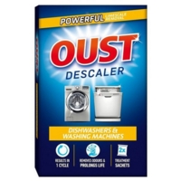 Oust Dishwasher Descaker 2 x 75g Sachets Oust Dishwasher Descaker 2 x 75g Sachets