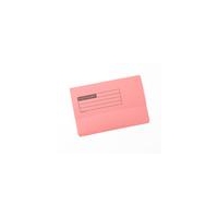 Eastlight Foolscap Document Wallets Pink Pack of 50