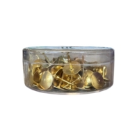 Brass Drawing Display Pins Box of 100