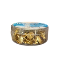 Brass Drawing Display Pins Box of 100