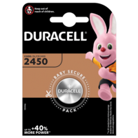 Duracell Batteries, CR2450 Single Battery  DL2450