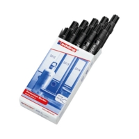 Edding 2000C Permanent Black Markers Box of 10