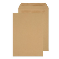C4 Manilla Plain 115gsm Envelopes Box of 250