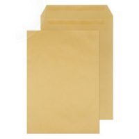 Plain Manilla115gsm 381mm x 254mm Envelopes Box of 250