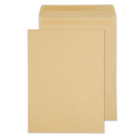 Plain Manilla 115gsm 406mm x 305mm Envelopes Box of 250