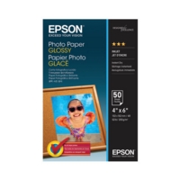 Epson 6  x 4  Inkjet Glossy 190gsm Paper Pack of 50