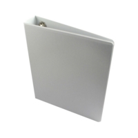A4 Presentation 2-Ring 40mm Binder White SINGLE