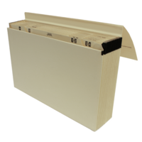 16 Pocket Manilla Buff Expanding File