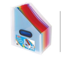 A4 Rainbow Desktop Portrait Expanding Folder