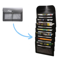 Cathedral 7 Pkt Wallfile Black EXPWALBK