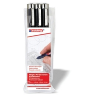 Edding 1800 Profipen Black Pk3 0.25, 0.35, 0.5mm Edding 1800 Profipen Black Pk3 0.25, 0.35, 0.5mm
