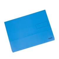 A3 Document Wallets Blue Pack of 25