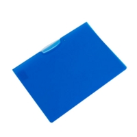 A4 Swivel Clip Presentation Files Blue Pack of 25
