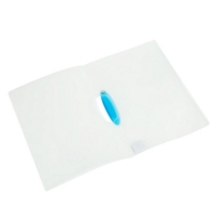 A4 Swivel Clip Presentation Files Clear Pack of 25