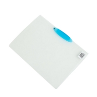 A4 Swivel Clip Presentation Files Clear Pack of 25