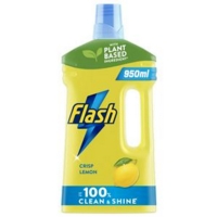 Flash Multi Purpose Crisp Lemon Floor Cleaner 950 ml