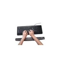Gel Keyboard Rest, Black