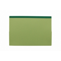 Guildhall Double Pocket Wallets Green Box of 25