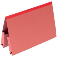 Guildhall Double Pocket Wallets Red Box of 25