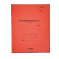 Guildhal Attendance Register Softback  E100