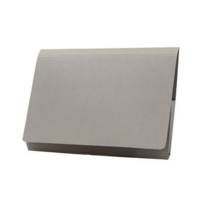 Guildhall Full Flap Document Wallet 50's  Grey PW2-GRYZ