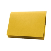 Guildhall Full Flap Document Wallet 50's  Yellow  PW2-YLWZ