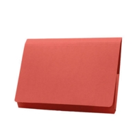 Guildhall Full Flap Document Wallet 50's  Red  PW2-REDZ