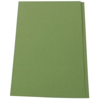 Guildhall Square Cut 315gsm Green Folders Pack of 100