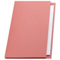 Guildhall Square Cut 315gsm Pink Folders Pack of 100