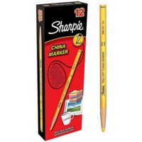 Sharpie China Bullet Tip Yellow Markers Box of 12