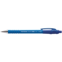 Paper Mate Flexgrip Ultra Medium Blue Ink Pens Box of 12