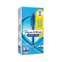 Paper Mate Flexigrip Ultra Retractable Pens Blue Box of 1