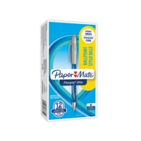 PaperMate Flexgrip Elite Retractable, Medium, Blue