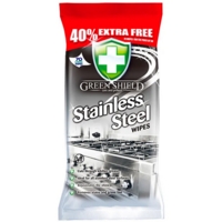Stainless Steel Wipes Pack 50