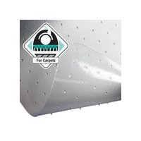 PVC Floor Mat for Carpet Floors 900mm x 1200mm