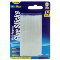 Hot Melt Glue Sticks 100mm x 7mm Pack of 14