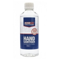 Hand Sanitiser Flip Top 70% Alcohol 500ml Bottle EACH