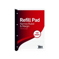 Hamelin 6Mm Ruled Refill Pad A4 Pk5