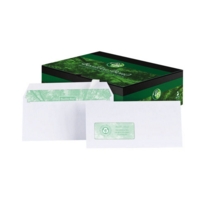 Basildon Bond DL White Window 120gsm Envelopes Box of 500
