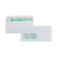 Basildon Bond DL White Window 120gsm Envelopes Box of 500
