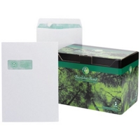 Basildon Bond C4 White Window 120gsm Envelopes Box of 250