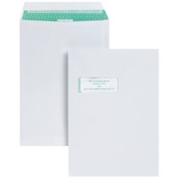 Basildon Bond C4 White Window 120gsm Envelopes Box of 250